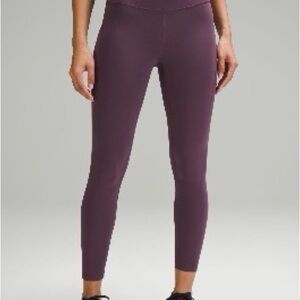 lululemon Wunder Train HR 25” Leggings with Pockets